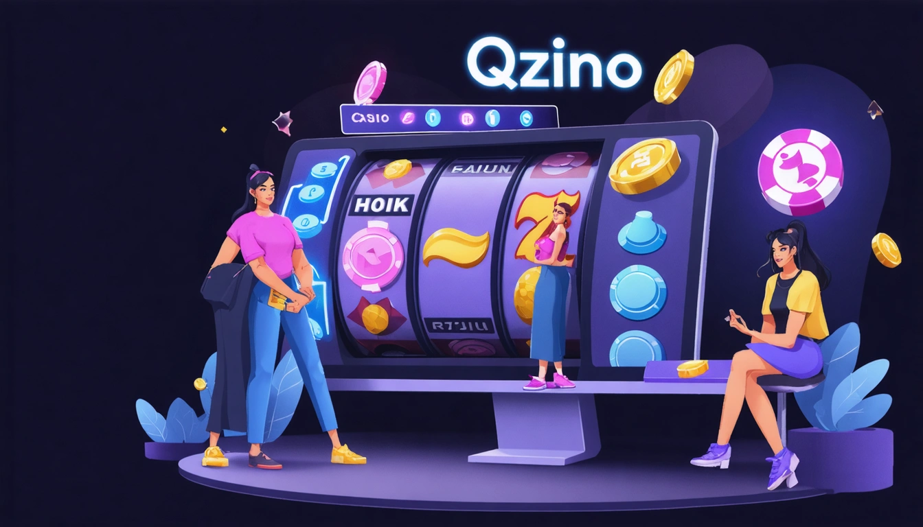Qzino app review and casino gameplay features