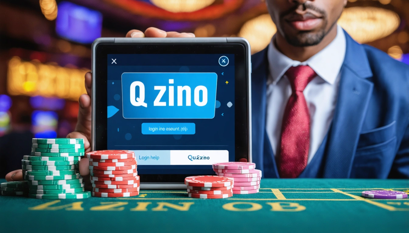 Qzino login help and secure account access tips